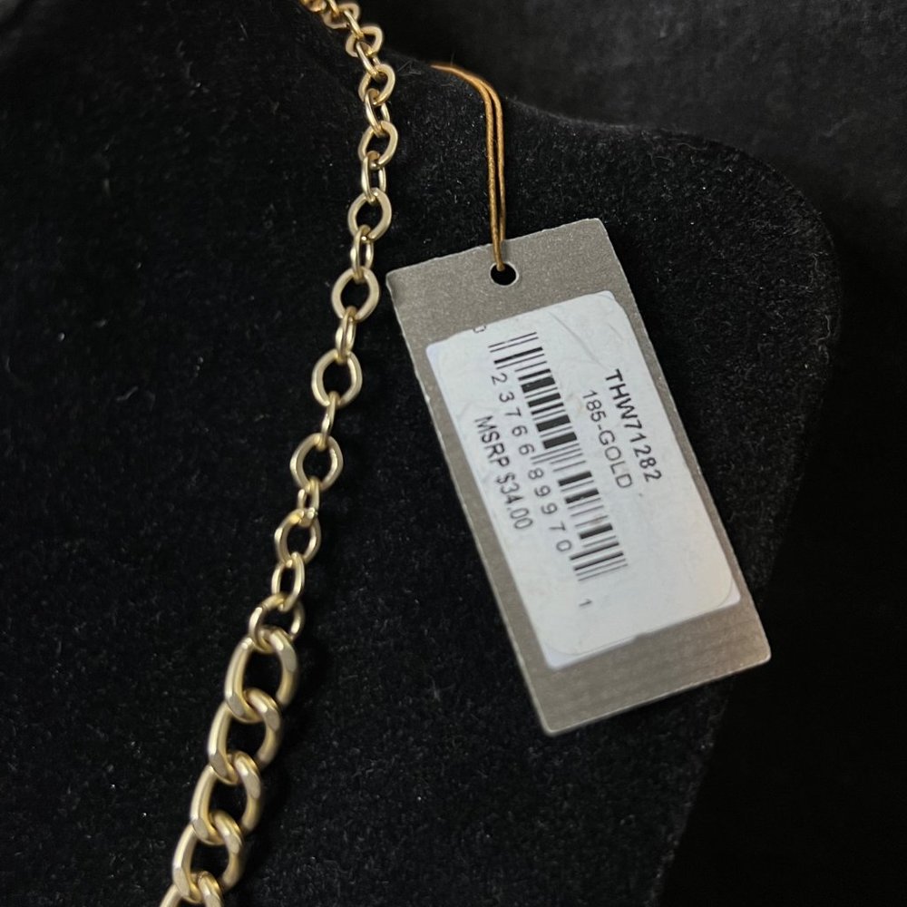 Tommy Bahama Gold Tone Sand Dollar Necklace, Earrings And Bracelet (3679) - Picture 5 of 11